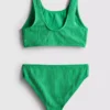 7–15 Jahre | strukturierter Bikini