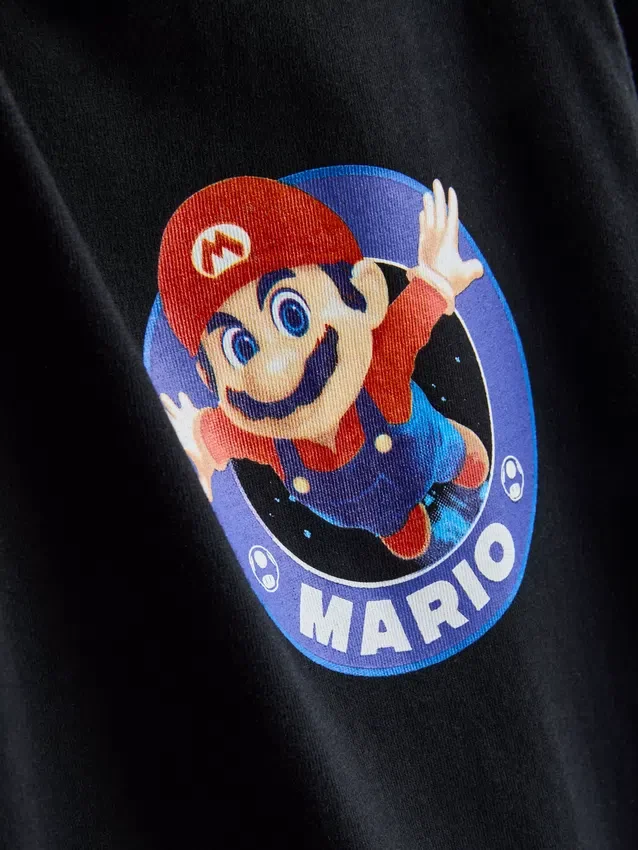 7–15 Jahre | Super Mario Galaxy Hemd