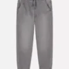 7–15 Jahre | Sweatpant-Jeans mit Umschlag