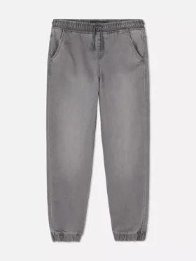 7–15 Jahre | Sweatpant-Jeans mit Umschlag