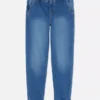 7–15 Jahre | Sweatpant-Jeans mit Umschlag