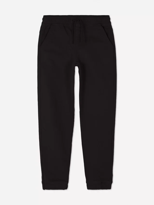 7–15 Jahre | Sweatpant-Jeans mit Umschlag