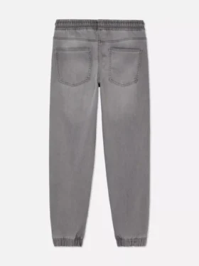 7–15 Jahre | Sweatpant-Jeans mit Umschlag
