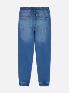 7–15 Jahre | Sweatpant-Jeans mit Umschlag