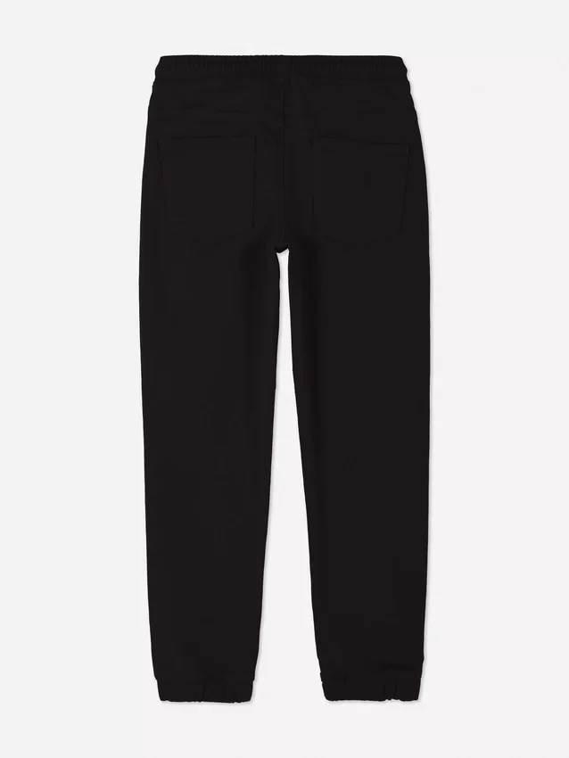 7–15 Jahre | Sweatpant-Jeans mit Umschlag