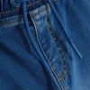 7–15 Jahre | Sweatpant-Jeans mit Umschlag