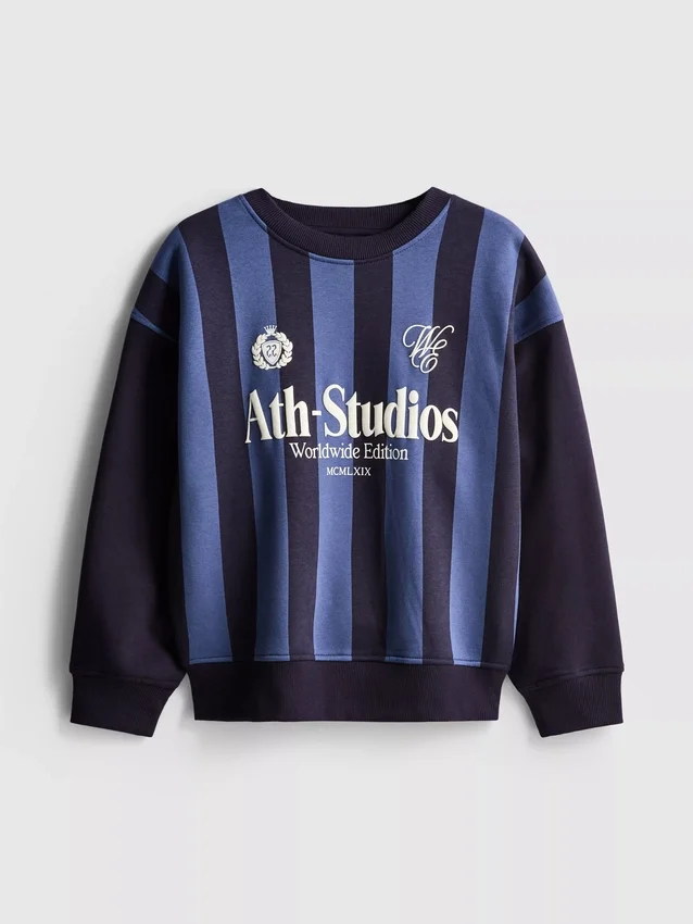 7–15 Jahre | Sweatshirt mit Aufdruck