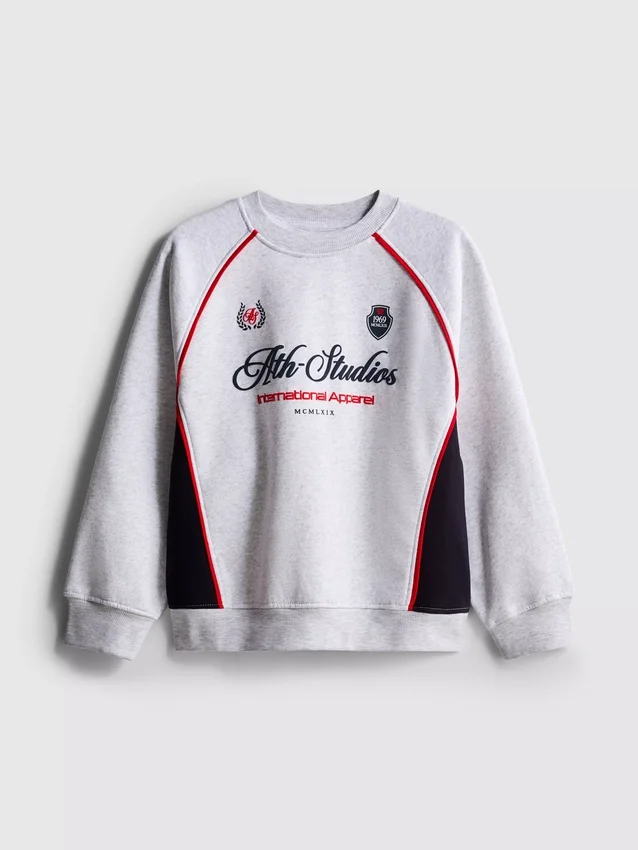 7–15 Jahre | Sweatshirt mit Aufdruck