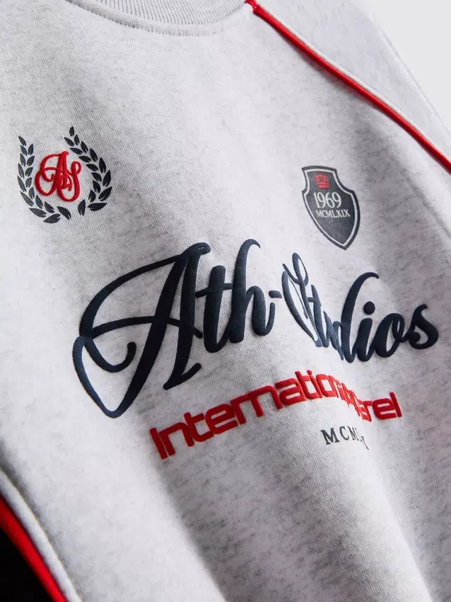 7–15 Jahre | Sweatshirt mit Aufdruck