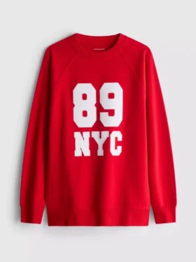 7–15 Jahre | Sweatshirt mit NYC-Slogan