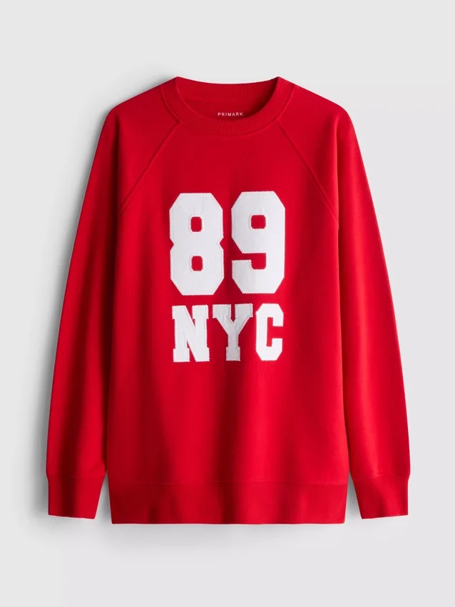 7–15 Jahre | Sweatshirt mit NYC-Slogan