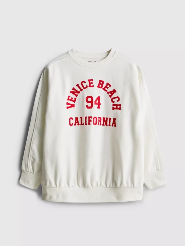 7–15 Jahre | Sweatshirt mit «Venice City»-Motiv