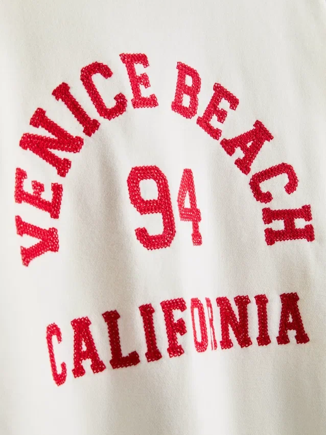 7–15 Jahre | Sweatshirt mit «Venice City»-Motiv