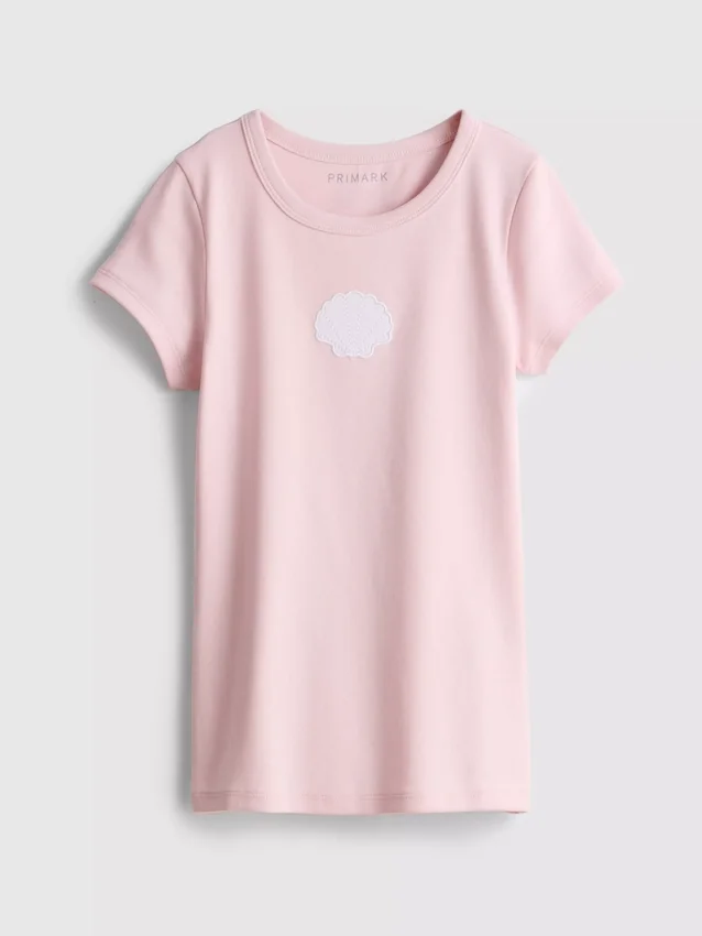 7–15 Jahre | T-Shirt mit Applikation