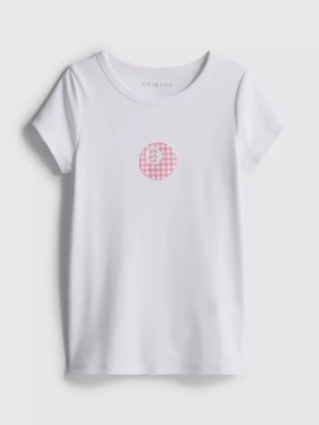 7–15 Jahre | T-Shirt mit Applikation