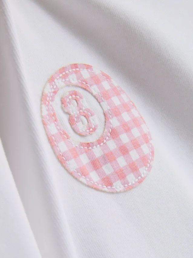 7–15 Jahre | T-Shirt mit Applikation