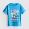 7–15 Jahre | T-Shirt mit Korsika-Motiv