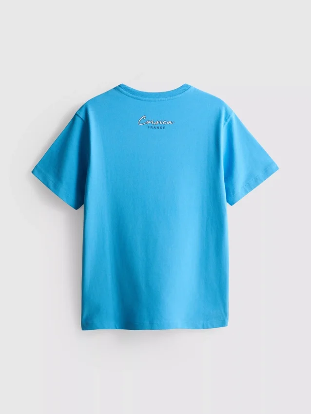 7–15 Jahre | T-Shirt mit Korsika-Motiv