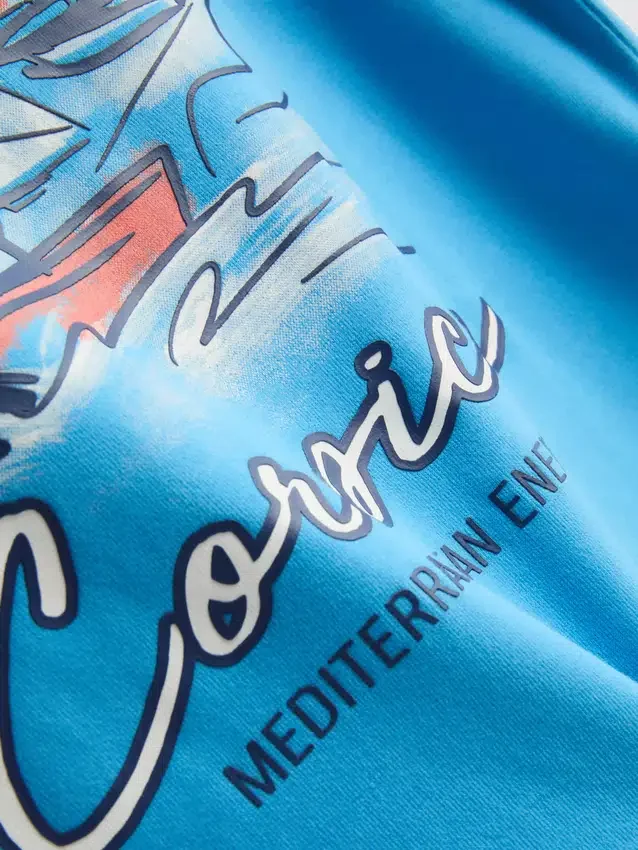 7–15 Jahre | T-Shirt mit Korsika-Motiv