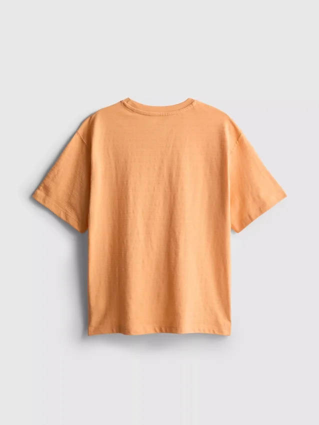 7–15 Jahre | T-Shirt mit Struktur