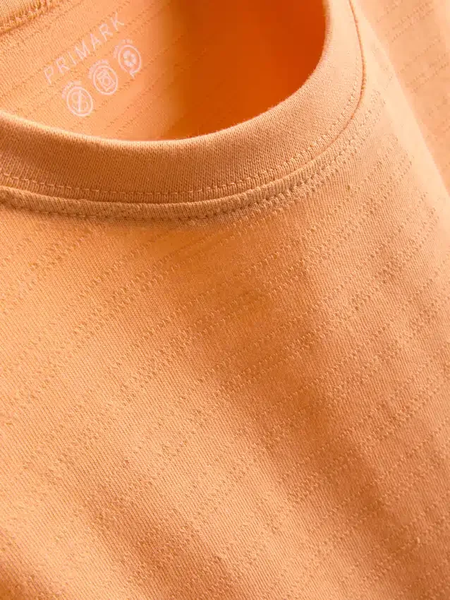 7–15 Jahre | T-Shirt mit Struktur