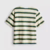 7–15 Jahre | T-Shirt mit Waffelstruktur