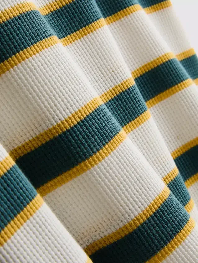 7–15 Jahre | T-Shirt mit Waffelstruktur