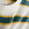 7–15 Jahre | T-Shirt mit Waffelstruktur