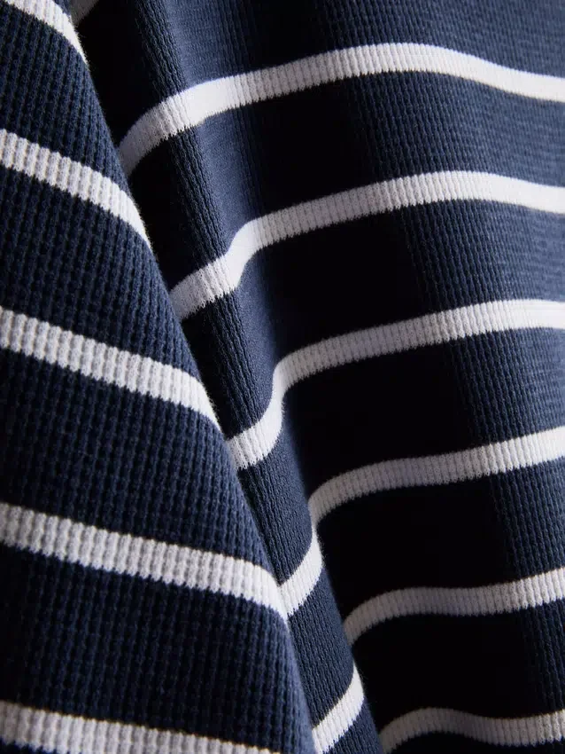 7–15 Jahre | T-Shirt mit Waffelstruktur