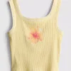 7–15 Jahre | Tanktop mit Kontrastnähten