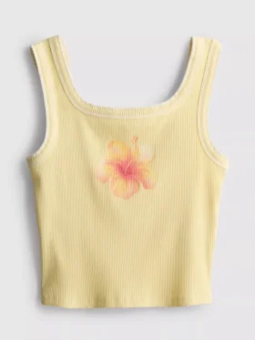 7–15 Jahre | Tanktop mit Kontrastnähten