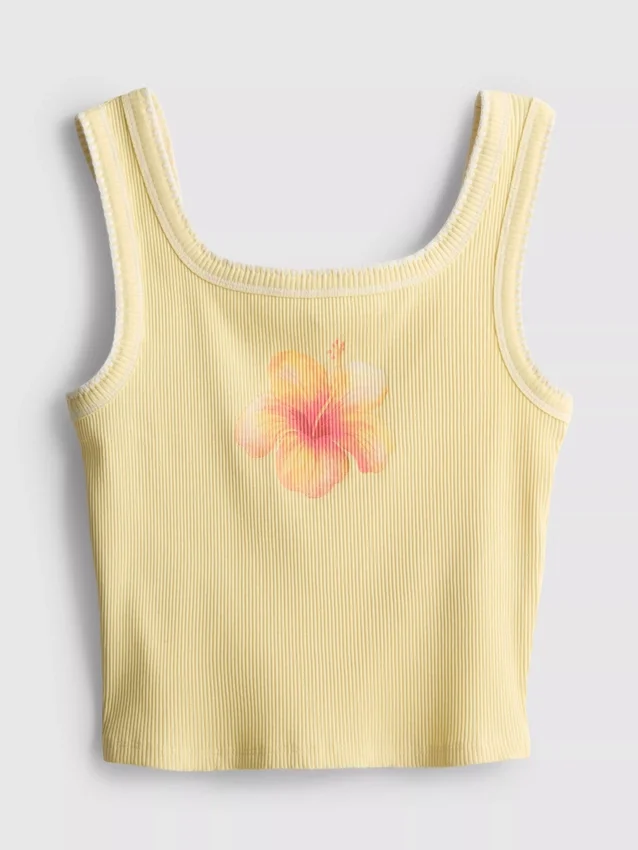 7–15 Jahre | Tanktop mit Kontrastnähten