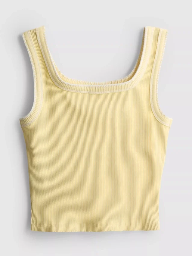 7–15 Jahre | Tanktop mit Kontrastnähten