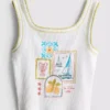 7–15 Jahre | Tanktop mit Kontrastnähten