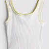 7–15 Jahre | Tanktop mit Kontrastnähten