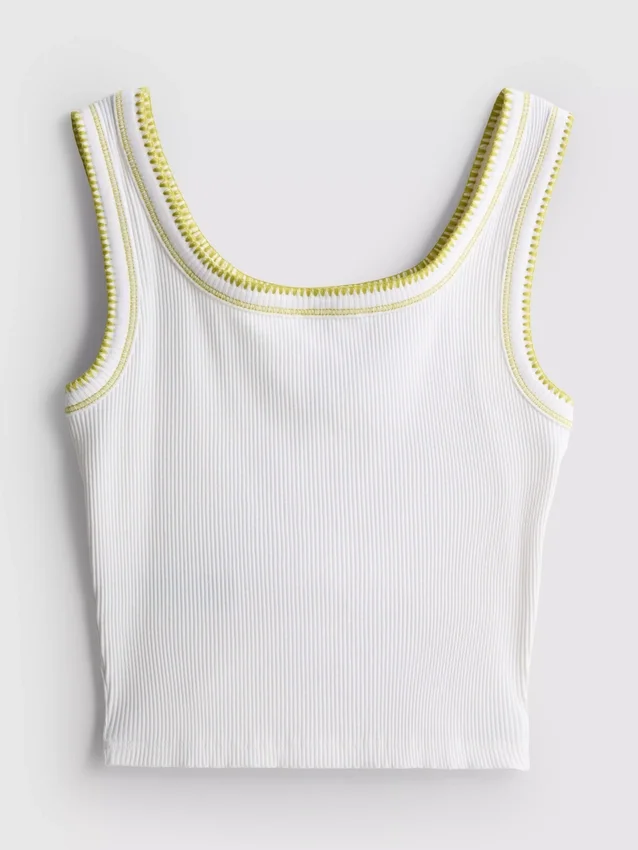 7–15 Jahre | Tanktop mit Kontrastnähten