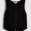 7–15 Jahre | V-Ausschnitt-Strick-Tanktop