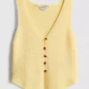 7–15 Jahre | V-Ausschnitt-Strick-Tanktop