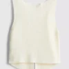 7–15 Jahre | V-Ausschnitt-Strick-Tanktop