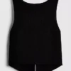7–15 Jahre | V-Ausschnitt-Strick-Tanktop