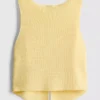 7–15 Jahre | V-Ausschnitt-Strick-Tanktop