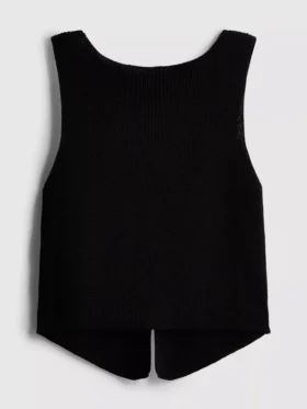 7–15 Jahre | V-Ausschnitt-Strick-Tanktop