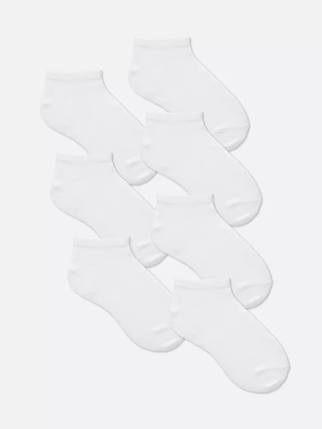 7er-Pack Alltags-Socken