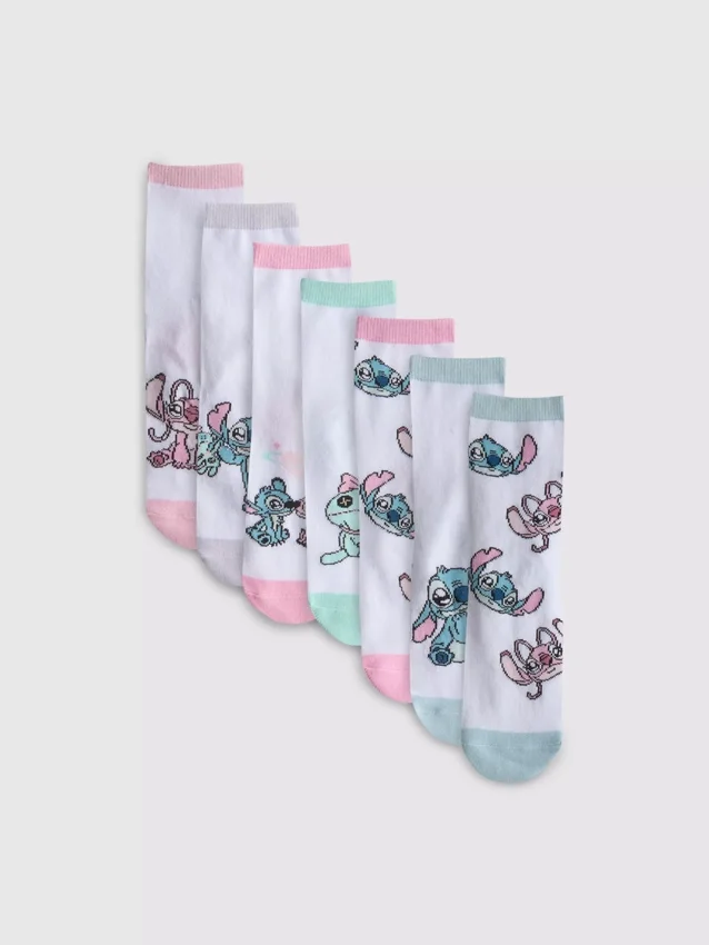 7er-Pack Disney-Stitch-Socken