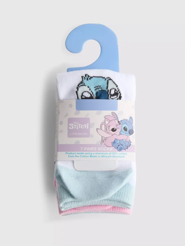 7er-Pack Disney-Stitch-Socken