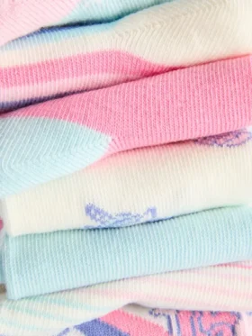 7er-Pack Einhorn-Knöchelsocken