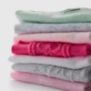 7er-Pack gemusterte Einlegesocken für Schuhe