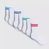 7er-Pack gerippte Sportsocken