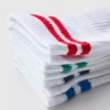 7er-Pack gerippte Sportsocken