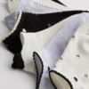 7er-Pack Herz-Sneaker-Socken
